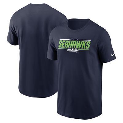 Russell Wilson Seattle Seahawks Nike Women's Name & Number T-Shirt -  College Navy