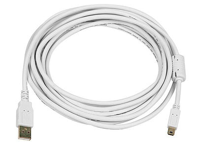 Monoprice USB USB-A to Micro USB-B 2.0 Cable - 5-Pin 28/24AWG Gold