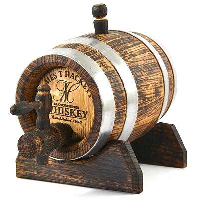 Single Barrel Whiskey Coaster and Ashtray - Not Personalized by Wine Enthusiast