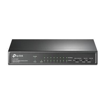 Shopping Unmanaged Yahoo Compliant - TL-SF1009P PoE+ Switch 10/100 TL-SF1009P 9-Port Mb/s TP-Link