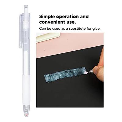 Glue Pens, 18s Quick Solidification White Glue Pens Simple and