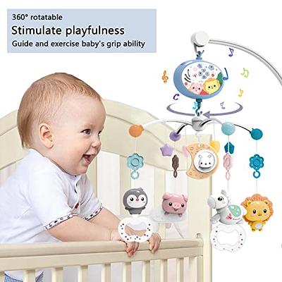 Baby Einstein Sea Dreams Crib Soother Lights Music SEE VIDEO Works No Remote