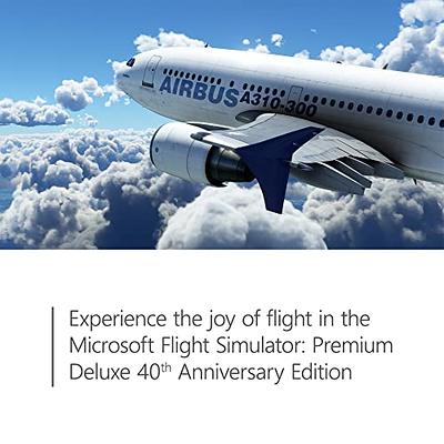 Microsoft Flight Simulator: Premium Deluxe Edition [Digital Code] 