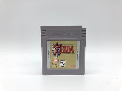 Zelda Oracle of Seasons Nintendo Game Cartridge Gameboy Color 