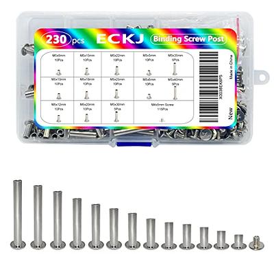 3/8 Chicago Screws, 10 Pack