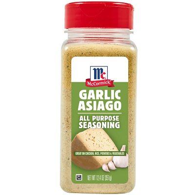 McCormick Garlic Asiago All-Purpose Seasoning Blend (12.4 oz.) - Yahoo  Shopping