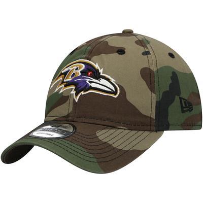 Men's New Era Camo Baltimore Ravens Classic Trucker 9FIFTY Snapback Hat