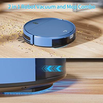 Lefant Robot Vacuum WI-FI Connected 2000Pa Power Suction, Self