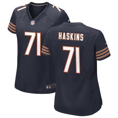 Chicago Bears Nike Game Alternate Jersey - White - Eddie Jackson - Mens