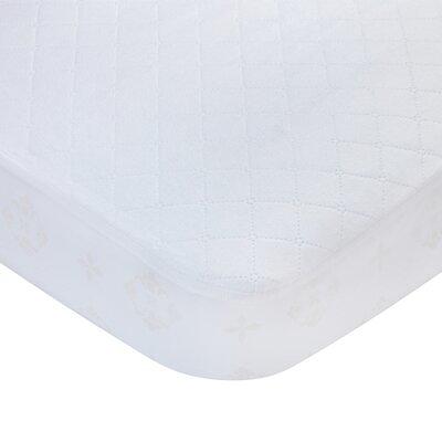 Kolcraft - Fitted Waterproof Crib and Toddler Mattress Pad