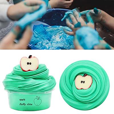 Soft Fruit DIY Slime Supplies Pack Fluffy Slime Kits Aromatherapy Pressure  Children Adult Sensory Antistress Plastilina Toy - AliExpress