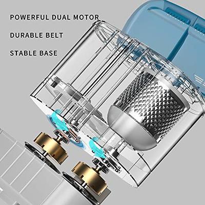 COSTWAY Portable Washing Machine, Twin Tub 13Lbs Capacity Washer 8Lbs and  Spinner 5Lbs with Control Knobs, Timer Function, Drain Pump, Compact  Laundry