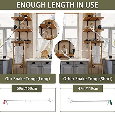 Snake Hook Retractable Professional Snake Catching Tool Convenient