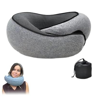 PYXAYS Travel Pillow Kids Travel Pillow Sleeping Pillows for Adults and  Kids on Road Trips Provides Head and Body Support on Long Journeys Car