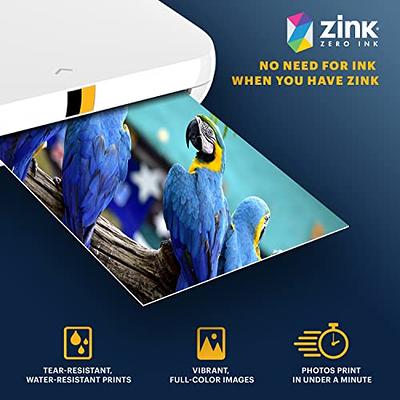 Kodak Smile Zink Photo Paper 3.5x4.25, Sticky Photo Print Paper