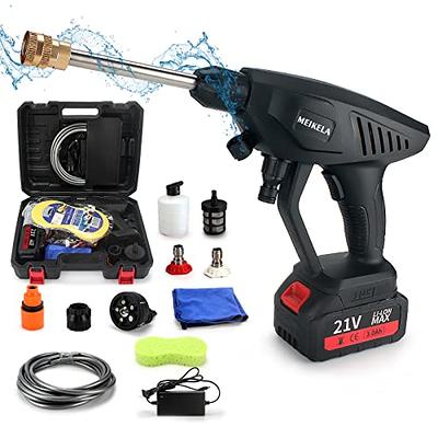 Cordles Battery 21v Cleaner Machine 160w Small Water Pressure Washer  ，Extension Bar,Garden/Outdoor Cleaning Tool - Yahoo Shopping