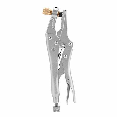 Copper Piercing Pliers Refrigerant Recovery Tool Steel Air Conditioner  Refrigerant Recovery Refrigeration Tube Locking Plier - Yahoo Shopping