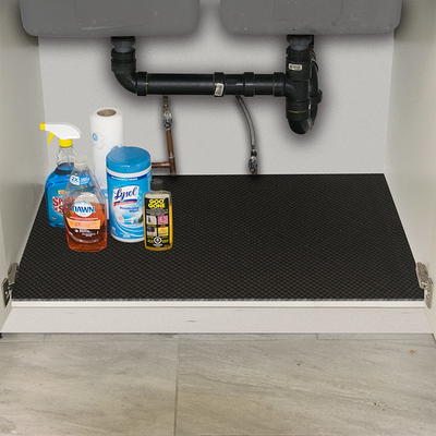 Kraus 12.75-in x 20.5-in Silicone Sink Mat at