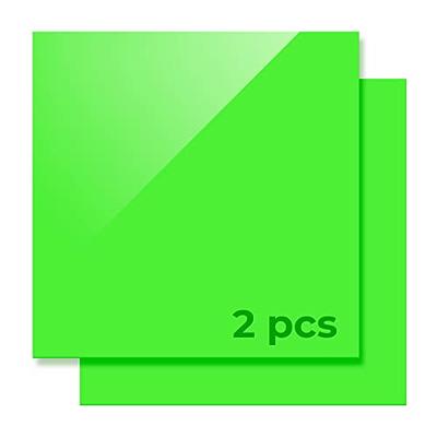 Makeblock Acrylic Sheets, 2 Packs 12 x 12 Green Opaque Glossy Plexiglass  Sheets 1/8 inch Thick, Rigid Tinted Acrylic Boards Plastic Sheets Panel for  Laser Cutting Engraving, Crafts, Signs, Decor - Yahoo Shopping
