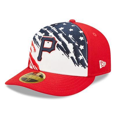 New Era Red Detroit Tigers 2022 4th of July Low Profile 59FIFTY Fitted Hat