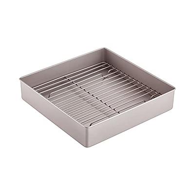 Wilton Springform Cake Pan - Perfect for Making Cheesecakes, Deep Dish  Pizzas, Quiches and More with an Easy Release Springform Pan, Steel, 6 x  2.75-In. - Yahoo Shopping