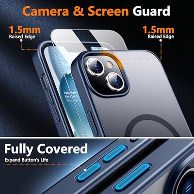 iPhone 15 Plus Matte Screen Protector - Encased