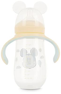 Disney Sippy Cups for Toddlers Learner Sippy Cups for Kids with Pacifier  BPA-Free Trainer Cup with Handles Leak-Proof Minnie Mouse and Mickey Mouse  Sippy Cups Perfect Unisex Gift for Children