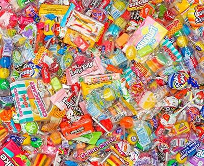 Candy Pack - Bulk Variety - Parade Candies - Pinata Candy - Individually Wrapped Candies - Candy Assortment- Fun Size Candy Favors - 4 Pounds