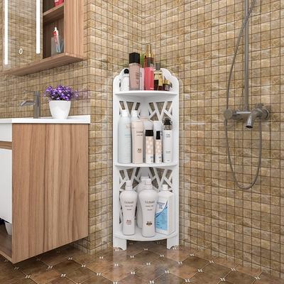 3 Tier Corner Shower Shelf Waterproof,White - Yahoo Shopping