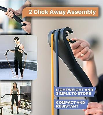 Ultimate Push Up Board, Portable at Home Gym, Strength Training Equipment  for Men, Home Workout Equipment with 15 Gym Accessories, Foldable Pushup  Bar with Resistance Band, Pilates Bar, Jump Rope - Yahoo Shopping