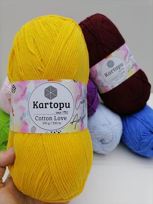 Kartopu Cotton Love, 1Summer Yarn, Hand Knitting Yarn, Baby Cotton  Amigurumi Crochet Toys Yarn, Yarn For Knitting & Crocheting - Yahoo Shopping