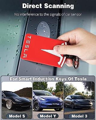 Key Card Holder for Tesla Mode 3