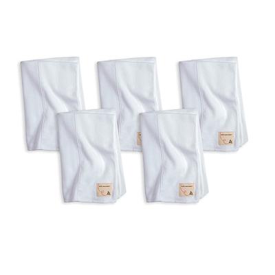 Burt's Bees Baby 3-Pack Organic Cotton Washcloths in Cloud