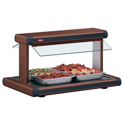 Hatco Glo-Ray Designer Heated Display Case with Humidty