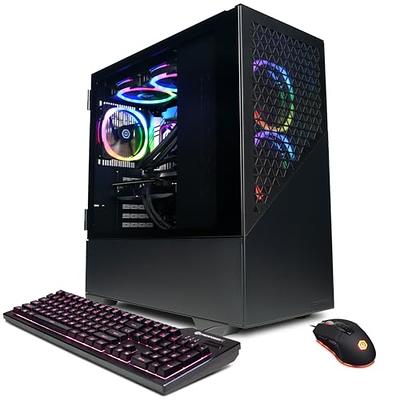 CyberPower, Intel Core i5, 16GB RAM, 1TB SSD, NVIDIA GeForce RTX 4060,  Gaming Desktop PC