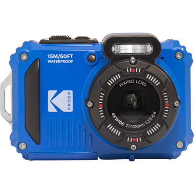 KODAK PIXPRO FZ45-SL (Silver) 4X Optical Friendly Zoom Digital Camera 