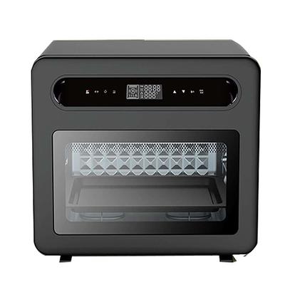 Hamilton Beach 4-Slice Silver Toaster Oven (1100-Watt) in the Toaster Ovens  department at