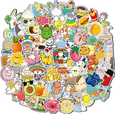 QKilisy 100PCS Cute Stickers for Kids Teens, Water Bottle Stickers