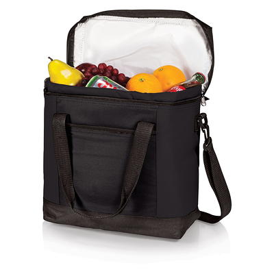 Choice Large Insulated Nylon Cooler Bag with Brick Cold Packs (Holds 72  Cans)