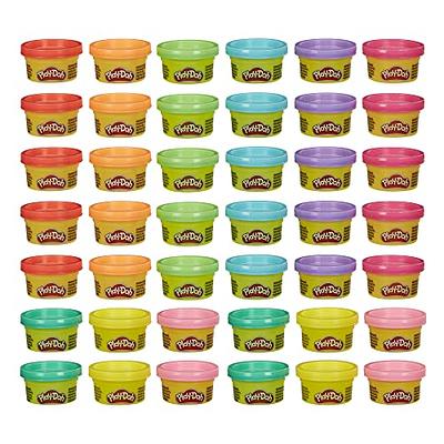 Play-Doh Bulk Spring Colors 12-Pack of Non-Toxic Modeling Compound, 4-Ounce  Cans 