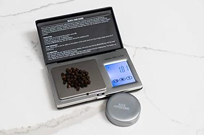 Teeter Totter (BW) Digital Scale, 100g/0.01g Stainless Steel Plate Digital  Scale, Electronic Scale Gram & Ounce, Small Food Scale, Herb Scale, Jewelry  Scale, Grain Scale Portable, Screen Light - Yahoo Shopping