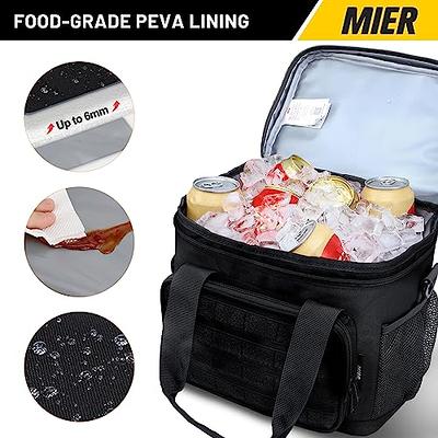 MIER Lunch Box for Men Adult Women Insulated Tactical Lunch Bag