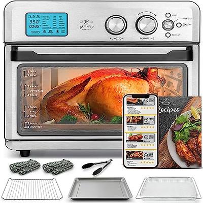 Highland 4-Slice Stainless Steel Toaster Oven (1100-Watt) in the Toaster  Ovens department at