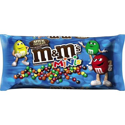 M&M'S Peanut Milk Chocolate Candy, Full Size Pouch, 1.74 oz