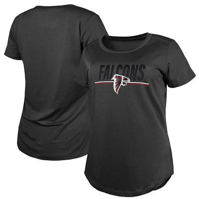 Women's NFL Pro Line by Fanatics Branded Red/Black Atlanta Falcons