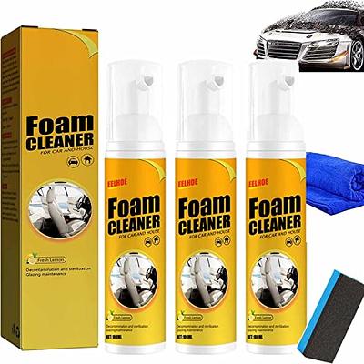 All Around Master Foam Cleaner, Foam Cleaner for Car, Losa Foam Cleaner,  Car Magic Foam Cleaner, Multipurpose Foam Cleaner, Interior, Kitchen (100  ML, 3 PCS) - Yahoo Shopping