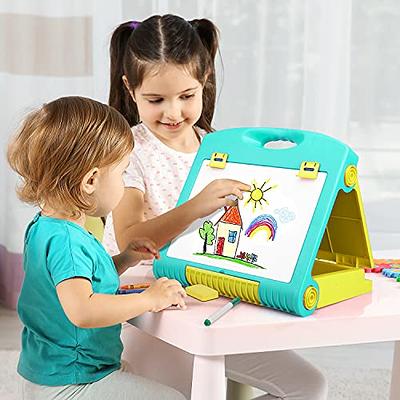 STEAM Life Tabletop Easel for Kids - Art Easel for Toddler