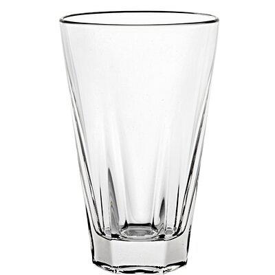 JoyJolt Cosmos Crystal 18.5 oz Drinking Glasses, Set of 4 Highball Glasses