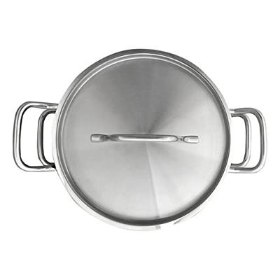 TrueCraftware ? 8 Qt. Aluminum Double Boiler Pot with Cover