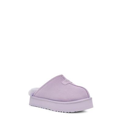 ugg r Discoquette Genuine Shearling Slide Slipper Purple Ugg